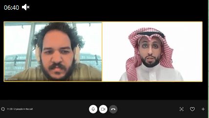 لأول مرة بالسعودية عزيز AI أول موظف بالذكاء الاصطناعي لمقابلات التوظيف..فيديو 